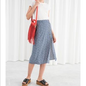 And Other Stories Asymmetrical Skirt BNWT